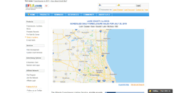 Desktop Screenshot of lake.ilfls.com
