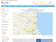 Tablet Screenshot of lake.ilfls.com