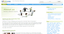 Desktop Screenshot of community.ilfls.com